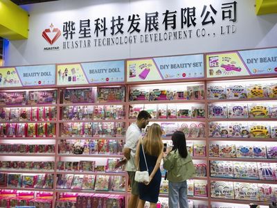 广交会上"不怕拍照"的玩具展现中国制造实力