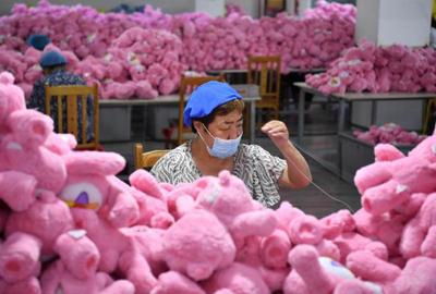 图集:世界第一!全球超7成玩具产自中国